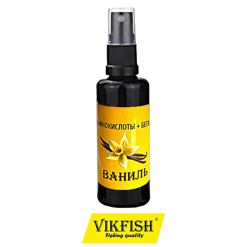 Арома VikFish спрей 50ml ваниль