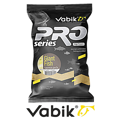 Прикормка Vabik Pro 01 крупная рыба