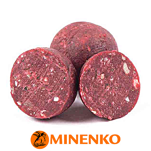 Бойлы Minenko Soluble пылящие насадочные 14мм (Monster Crab) 04