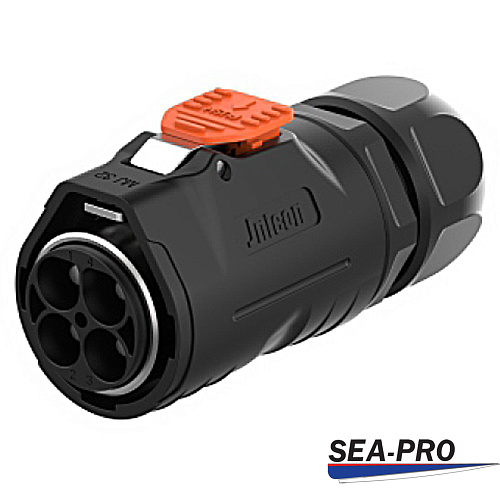 Водонепроницаемый разъем Sea-Pro 4 pin 80А 00