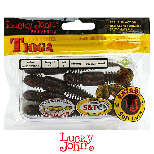 Виброхвост Lucky John Tioga 3.9 PA03 1