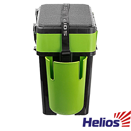 Ящик зима Helios FishBox двухсекционный 19L 02