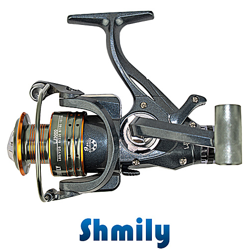 Катушка Shmily LJ с бйтраннером 01