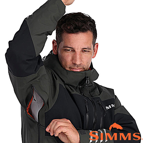 Куртка Simms Guide Insulated Jacket Carbon 04