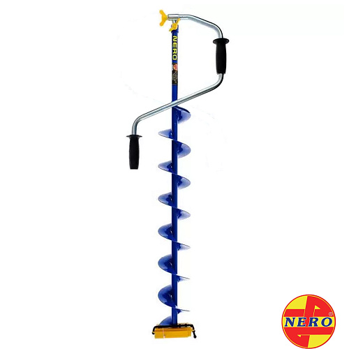 Ледобур Nero Sport Телескопический левое вращение 02