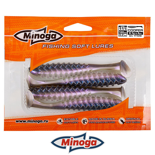 Виброхвост Minoga Cooper 111 2