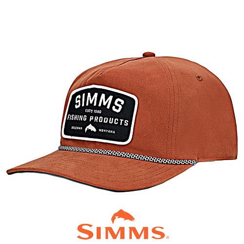 Кепка Simms Double Haul Rope Cap Stonefly 00