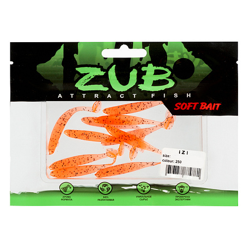 Виброхвост ZUB Izi 2 250 01