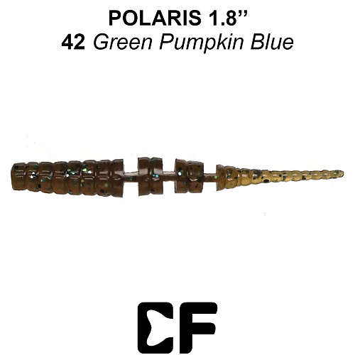 Слаг Crazy Fish Polaris 1.8 42 0