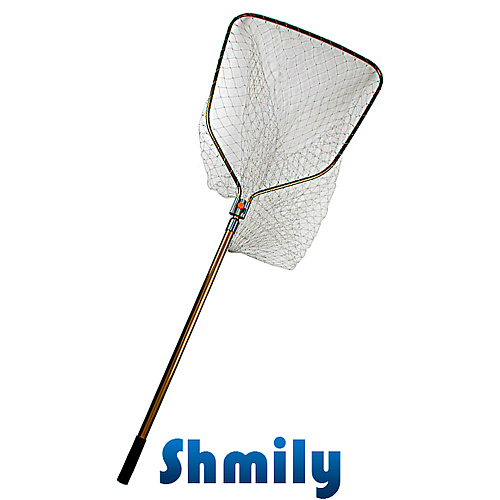 Подсачек Shmily квадрат телескоп, скрутка 00