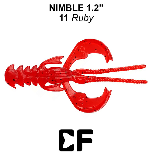 Рак Crazy Fish Nimble 1.2 11 0