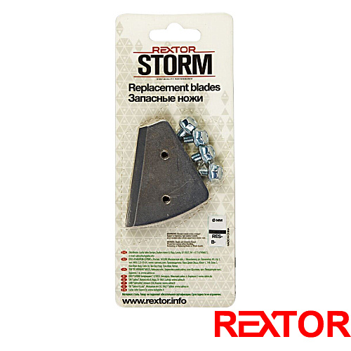 Ножи для ледобура Rextor Storm 00