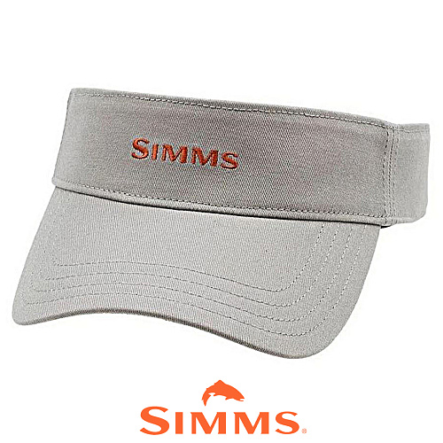Кепка Simms Visor (Sterling) 00