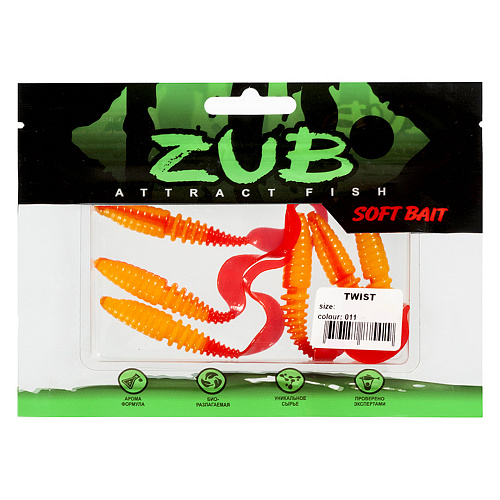 Твистер ZUB Twist 3,0-4,0 011 02