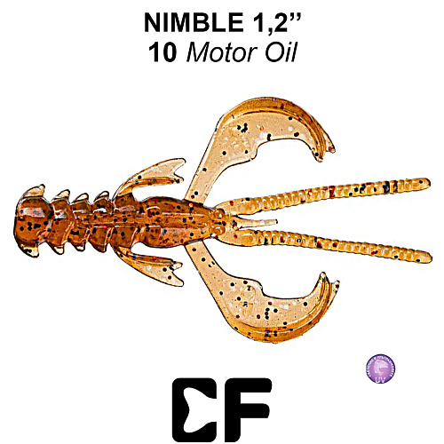 Рак Crazy Fish Nimble 1.2 10 0