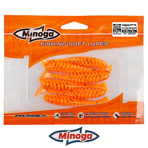 Виброхвост Minoga Cooper 023 3