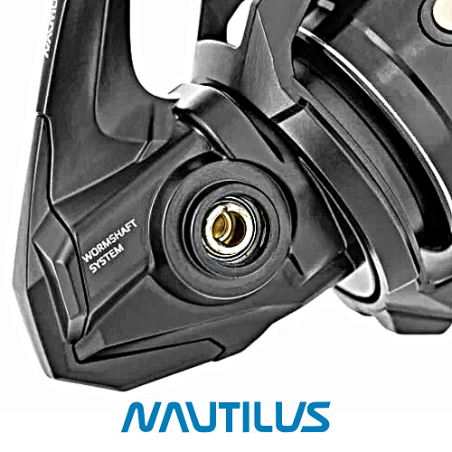 Катушка Nautilus Black Rock 04