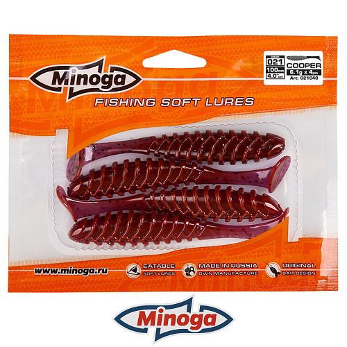 Виброхвост Minoga Cooper 021 3