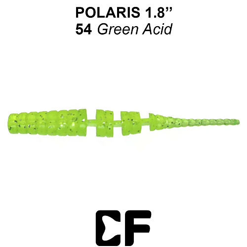 Слаг Crazy Fish Polaris 1.8 54 0