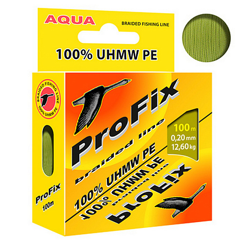 Шнур Aqua ProFix Oliva 100m 020