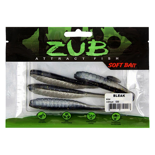 Виброхвост ZUB Bleak 4,0 030 01