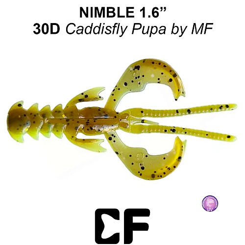 Рак Crazy Fish Nimble 1.6 30d 0