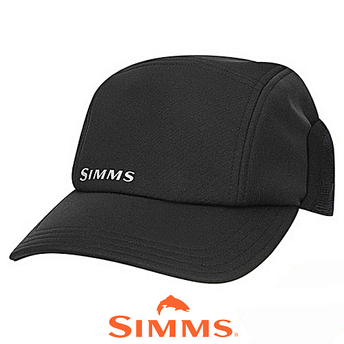 Кепка Simms Gore-Tex Infinium Wind Cap (Black) 00