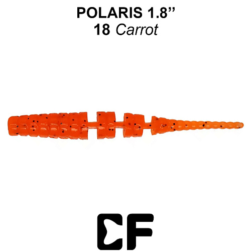 Слаг Crazy Fish Polaris 1.8 18 0