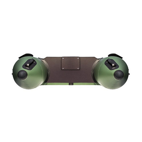 Лодка Аква Моторная 2900 Слань книжка киль зеленый 06