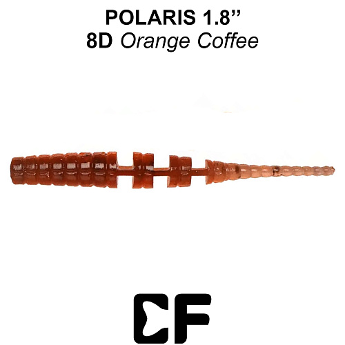 Слаг Crazy Fish Polaris 1.8 08d 0