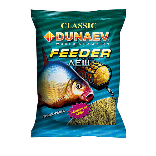 Прикормка Dunaev Classic Фидер Лещ