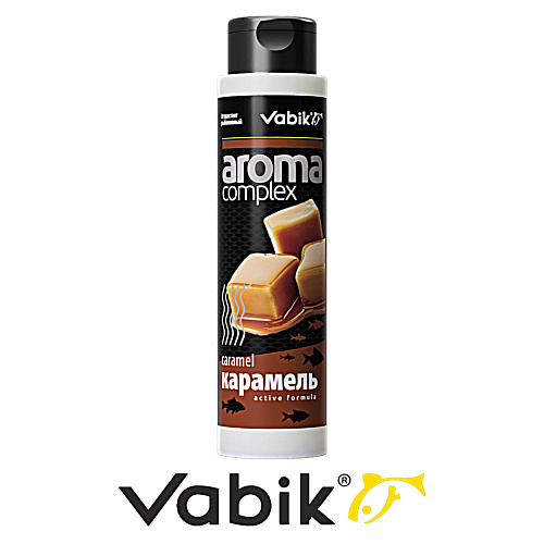 Аттрактант рыболовный Vabik Aroma Complex 04 карамель