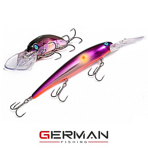 Воблер German GG Bandit 120F XDD 00