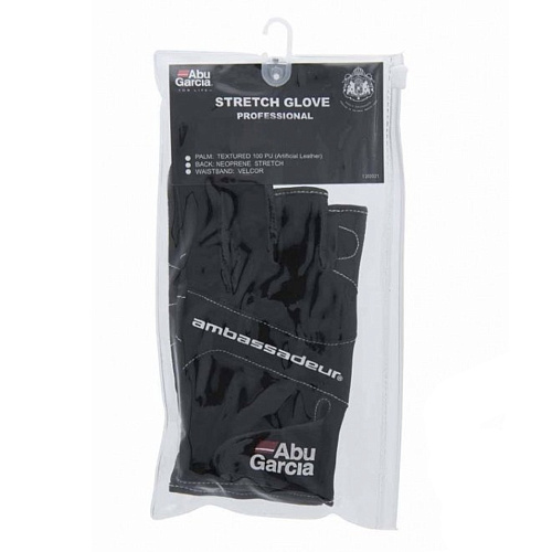 Перчатки Abu Garcia Stretch Glove 02