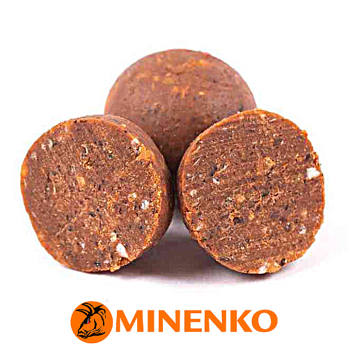 Бойлы Minenko Soluble пылящие насадочные 14мм (Tutti Frutti) 04