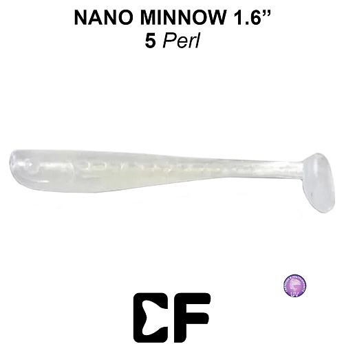 Виброхвост Crazy Fish Nano Minnow 1.6 05 0