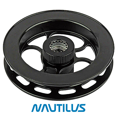 Катушка зимняя Nautilus Ice Game Black 05