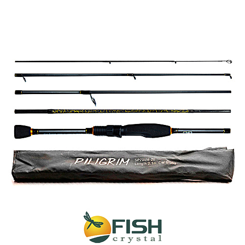 Спиннинг Fish Crystal Piligrim 5 09
