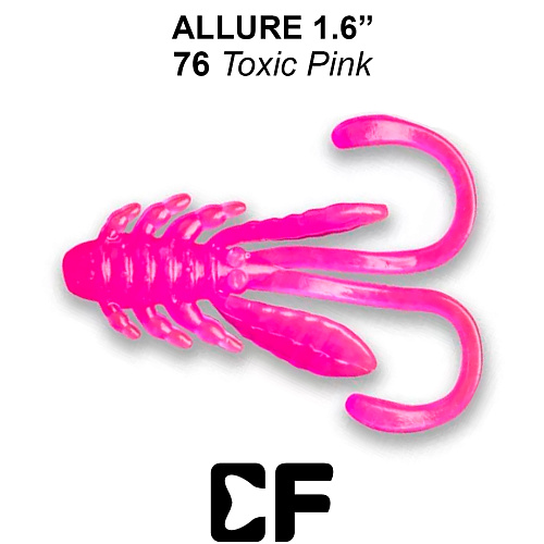 Нимфа Crazy Fish Allure 1.6 76 0
