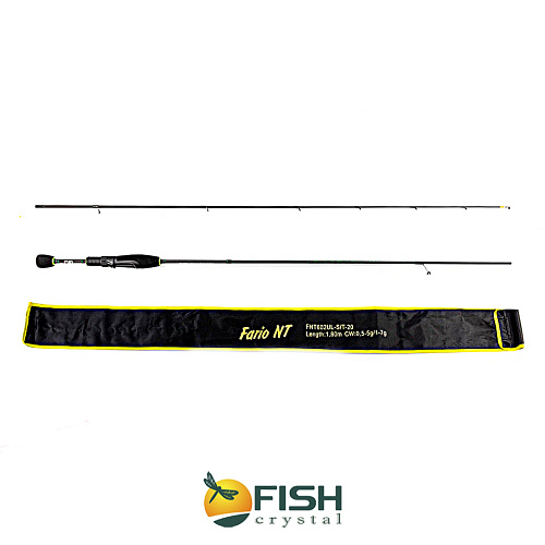 Спиннинг Fish Cristal Fario NT-2Tips 10
