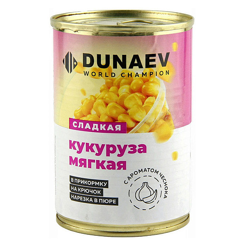 Кукуруза мягкая Dunaev мбанка 400гр. 05