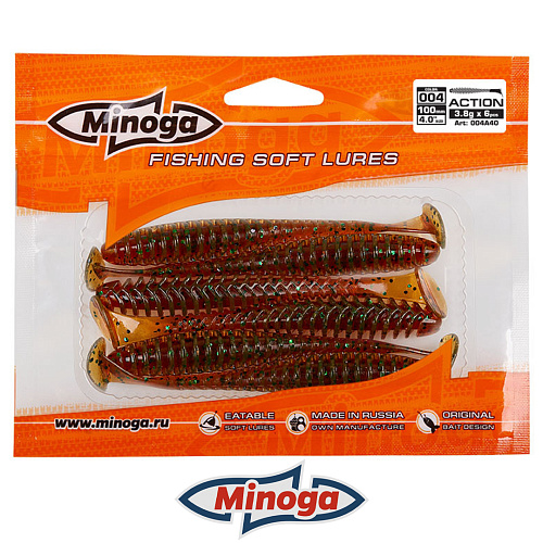 Виброхвост Minoga Action 004 3
