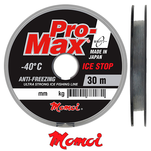 Леска Momoi Pro-Max Ice Stop Barrier Pack 30м 01