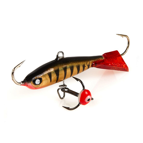 Балансир Lucky John Nordic 5 с тройником 11HRT 01