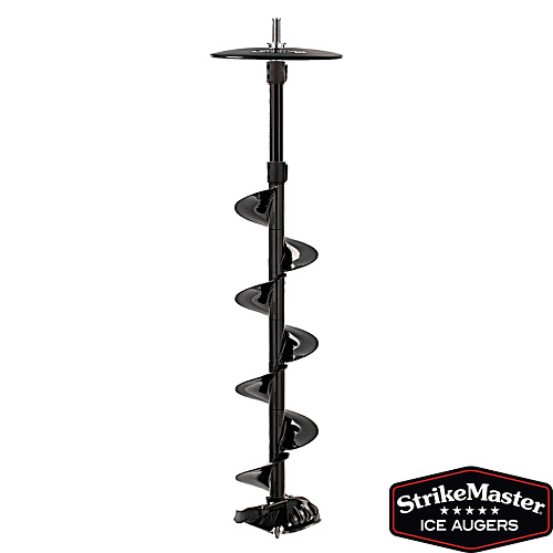 Шнек для льда StrikeMaster Lite Flite Lazer+адаптер Pro 02