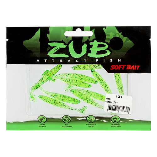 Виброхвост ZUB Izi 2 351 01