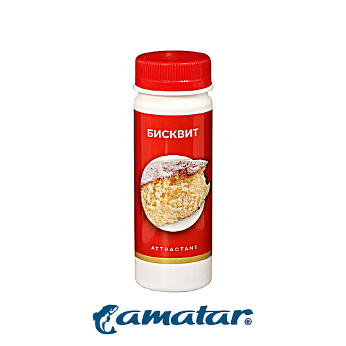 Аттрактант рыболовный Amatar 02 бисквит