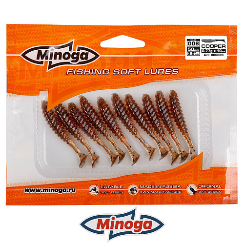 Виброхвост Minoga Cooper 006 3