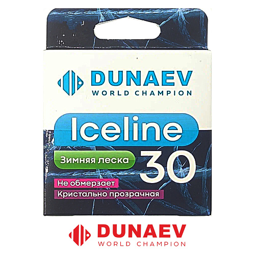Леска Dunaev Ice Line 30м 00