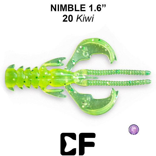 Рак Crazy Fish Nimble 1.6 20 0
